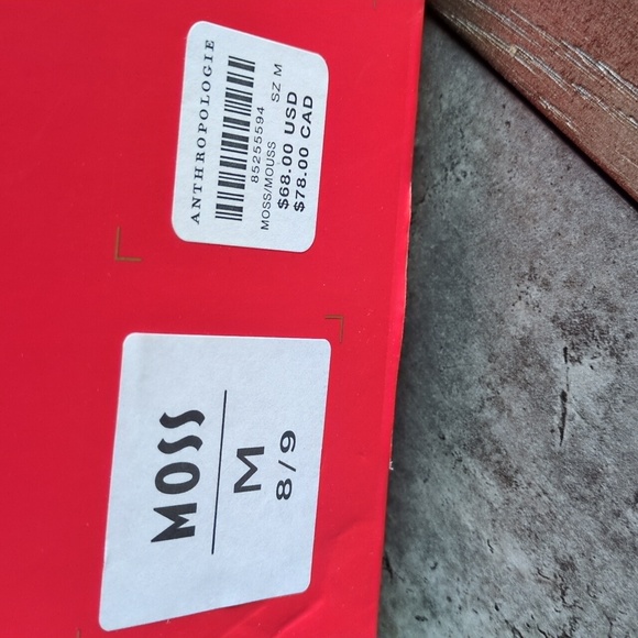 ANTHROPOLOGY shoe/slippers. Brand New - Picture 7 of 7